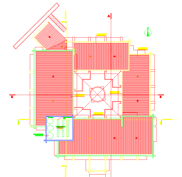 Flooring Layout Dwg File Cadbull