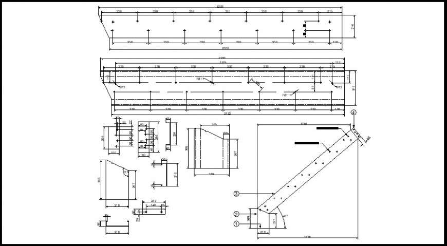 Front construction wal projects - Cadbull