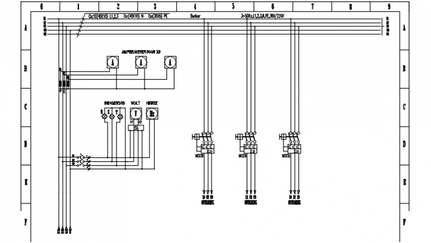 Gambar Wiring Genset Electric Automation And Diagram