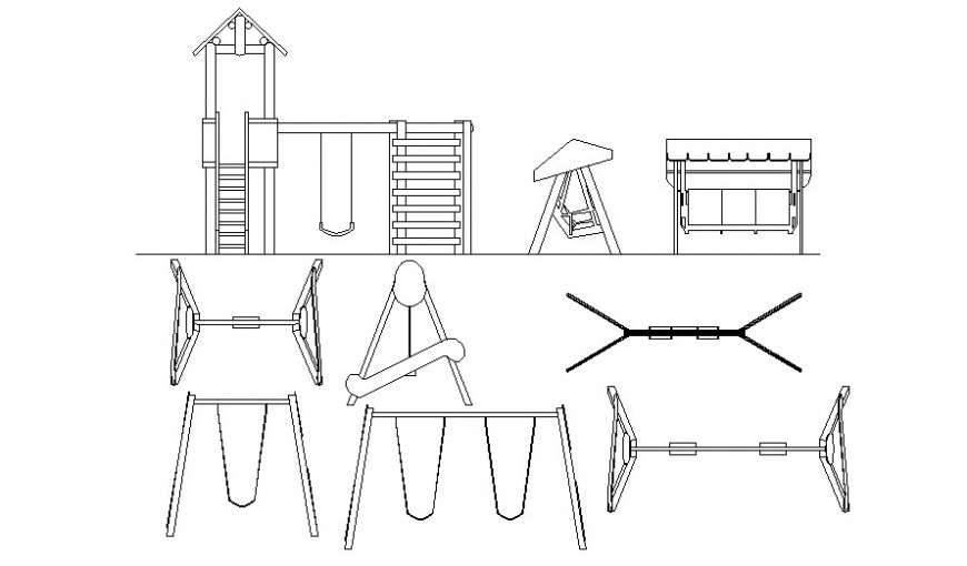 Garden Automation Units Drawing Autocad File - Cadbull