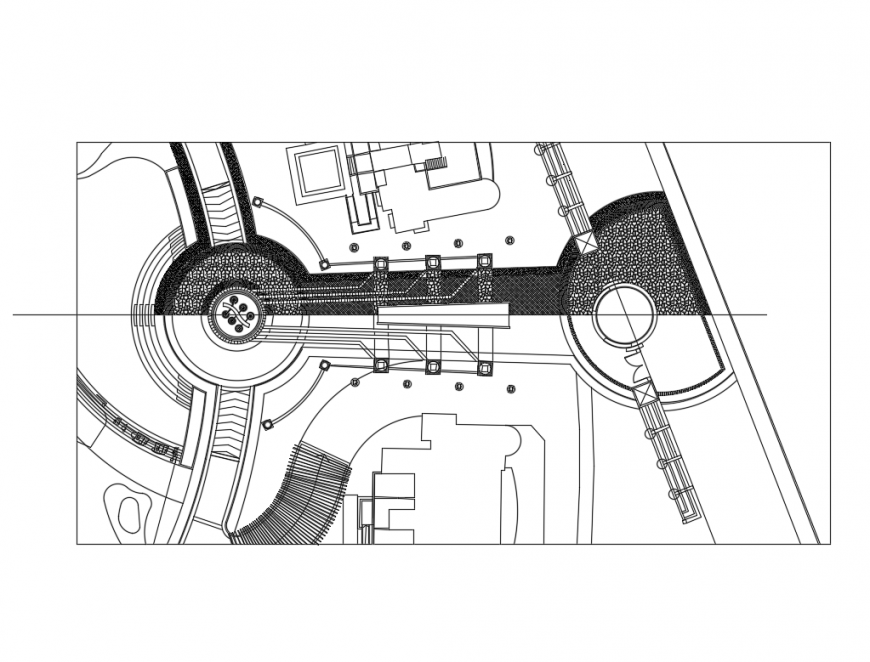 Garden cad paving pattern and landscaping structure details dwg file - Cadbull on Garden Cad
 id=67564