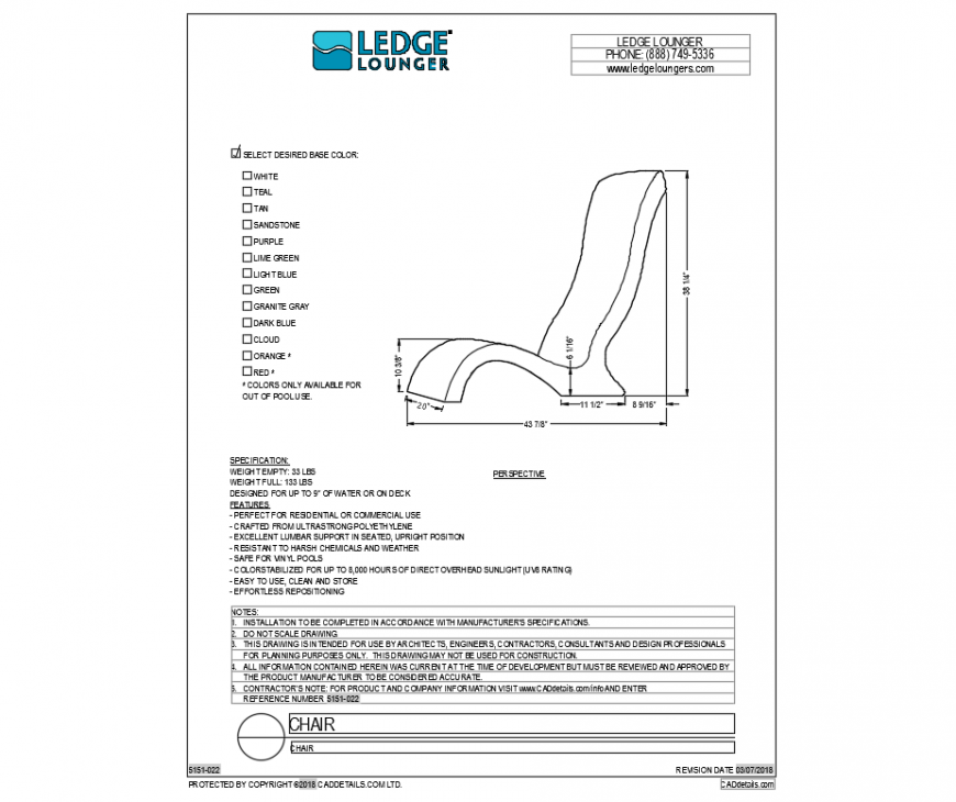 Garden desk chair equipment cad block design dwg file ...