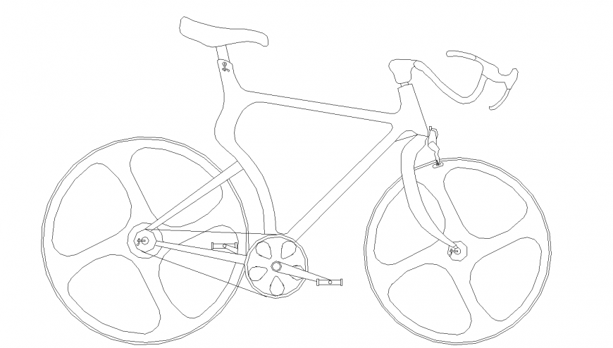 Premium Vector | Single one line drawing bicycle vehicle concept continuous  line draw design graphic vector illustration