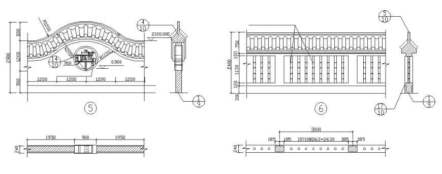 Glass Roof Cad Construction Drawing Dwg File Cadbull