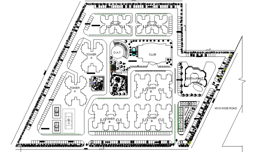 group-housing-plot-layout-file-cadbull