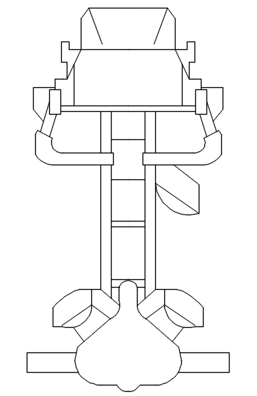 gym equipment design dwg file - Cadbull