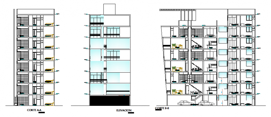 High rise building - Cadbull