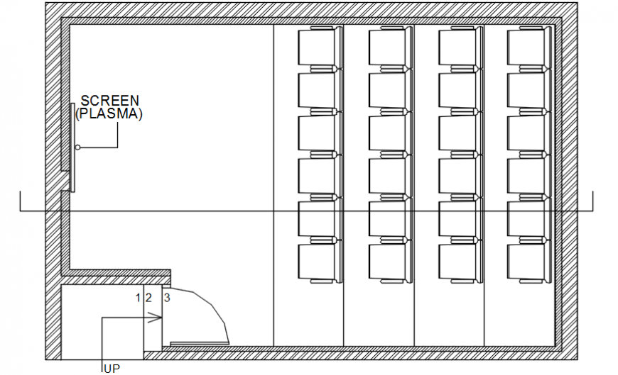 Home Theatre Furniture Cad Blocks - Image to u