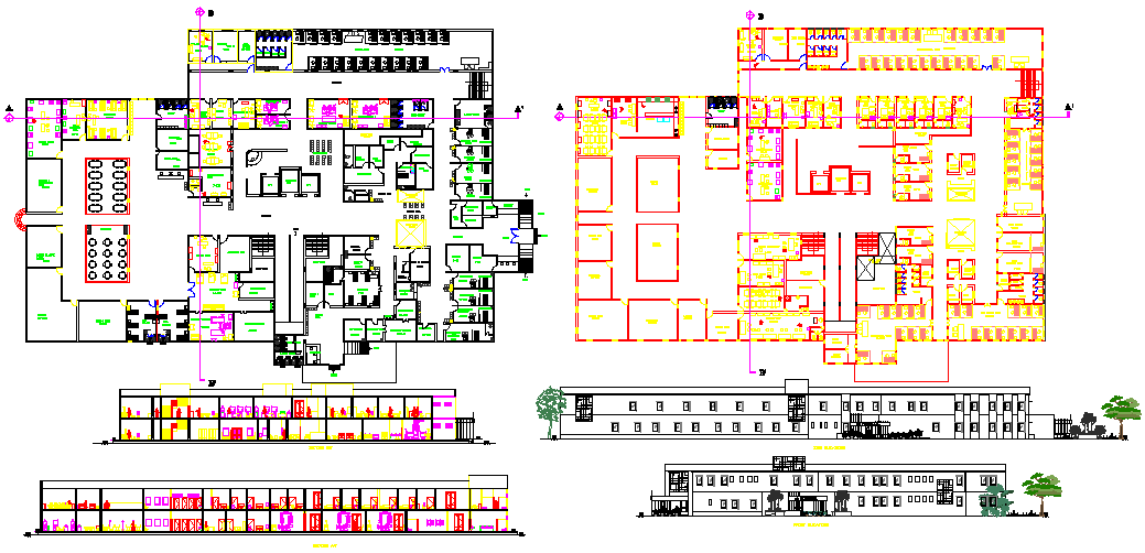 hospital details - Cadbull