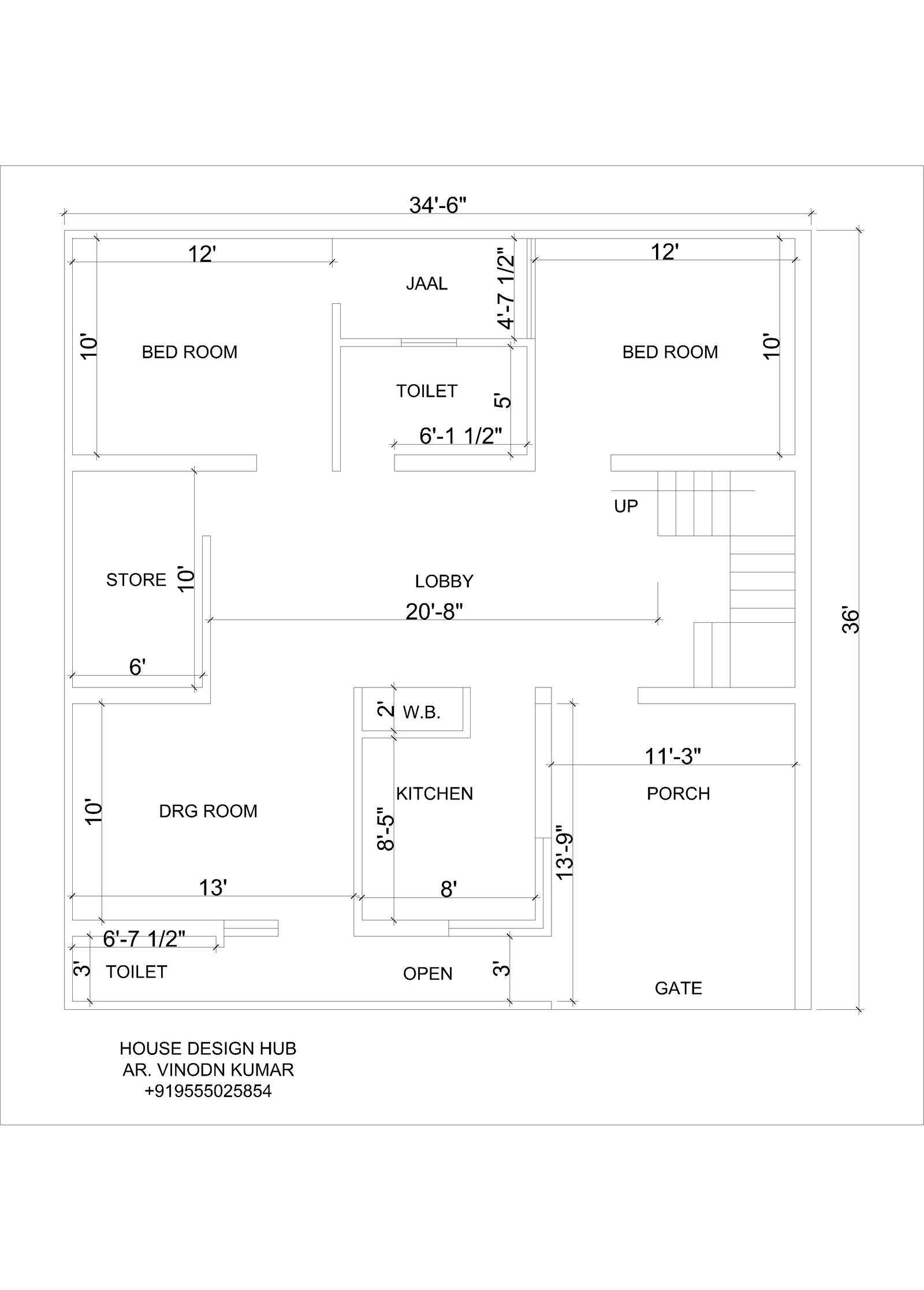 house-design-cadbull