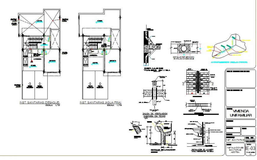 House Plan And Other Structural Units Detail 2d View Layout File In Autocad Format Cadbull