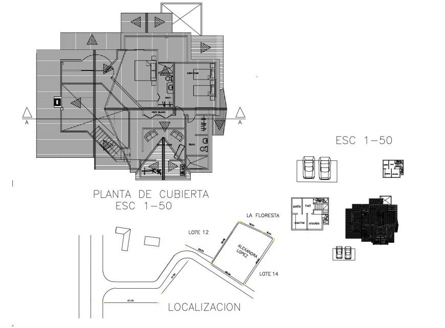 House Site Plan Location Map And Cover Plan Cad Drawing Details Dwg File Cadbull