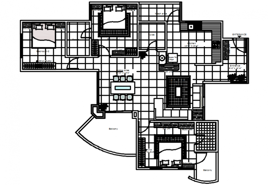 house-top-view-plan-detail-cadbull