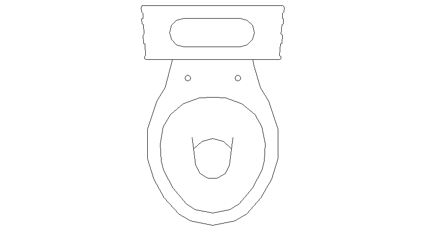 Indian Toilet Plan Autocad File Cadbull