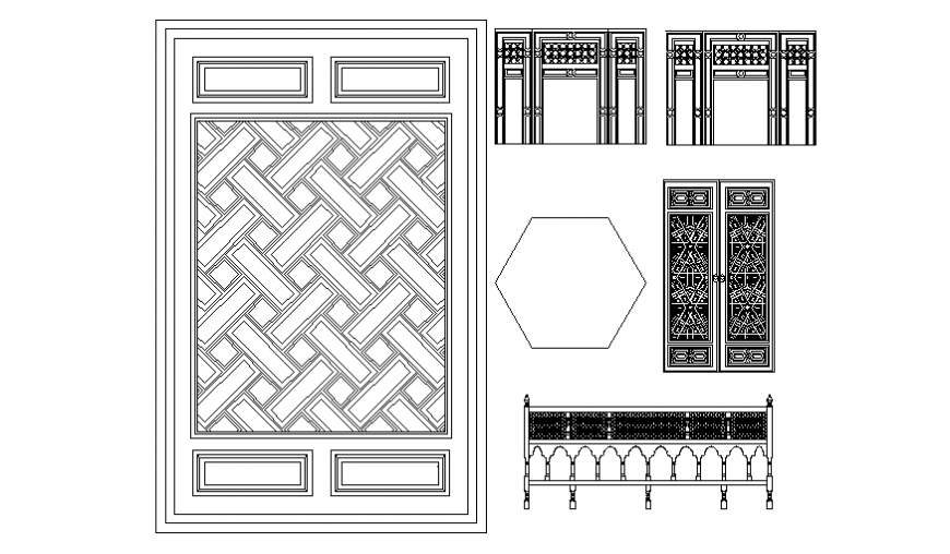 Islamic Door - Cadbull