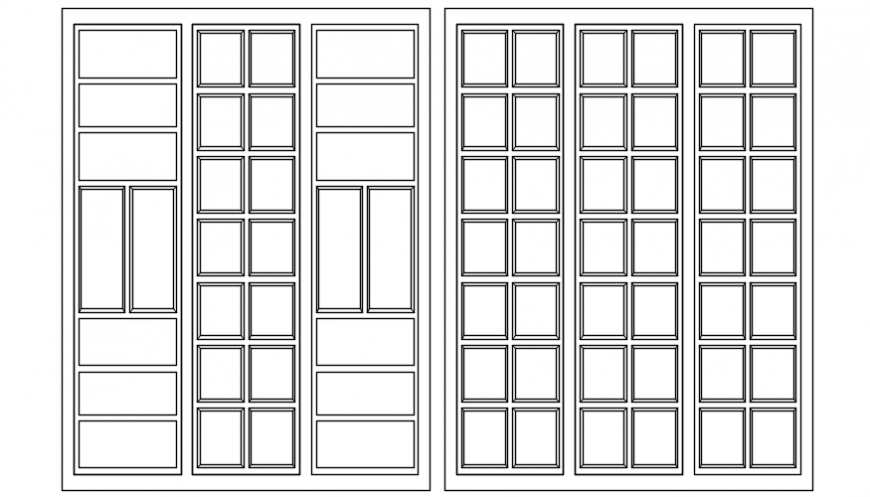 Jaali elements of Masjid cad file - Cadbull