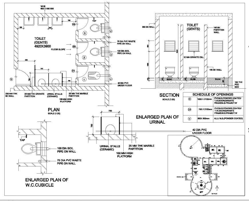 How To Make Key Plan In Autocad