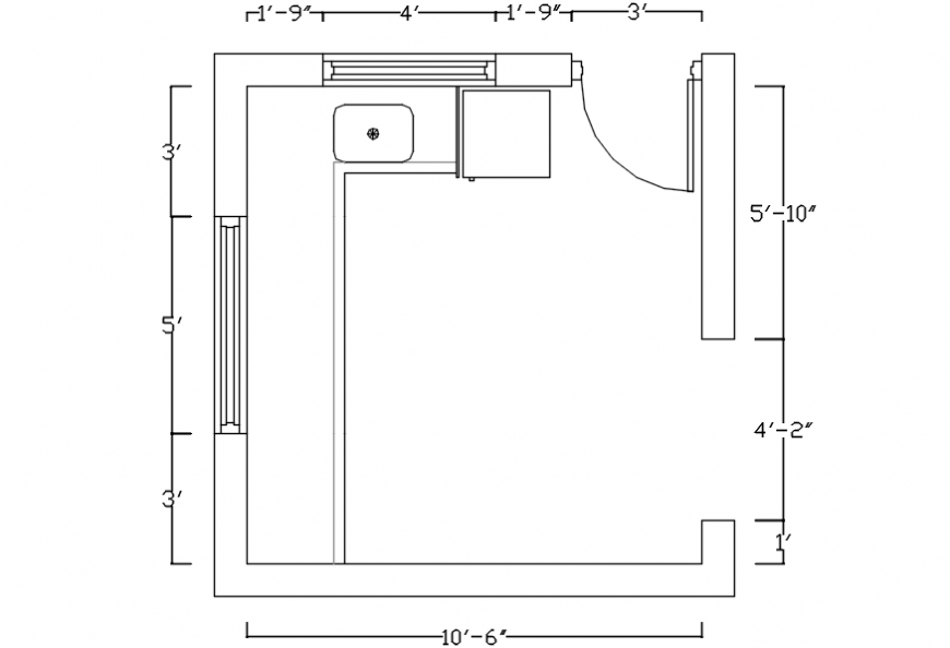 Kitchen cad blocks detailing files - Cadbull