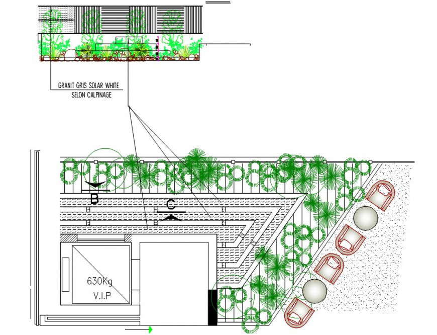 Landscaping Design Cad File - Cadbull