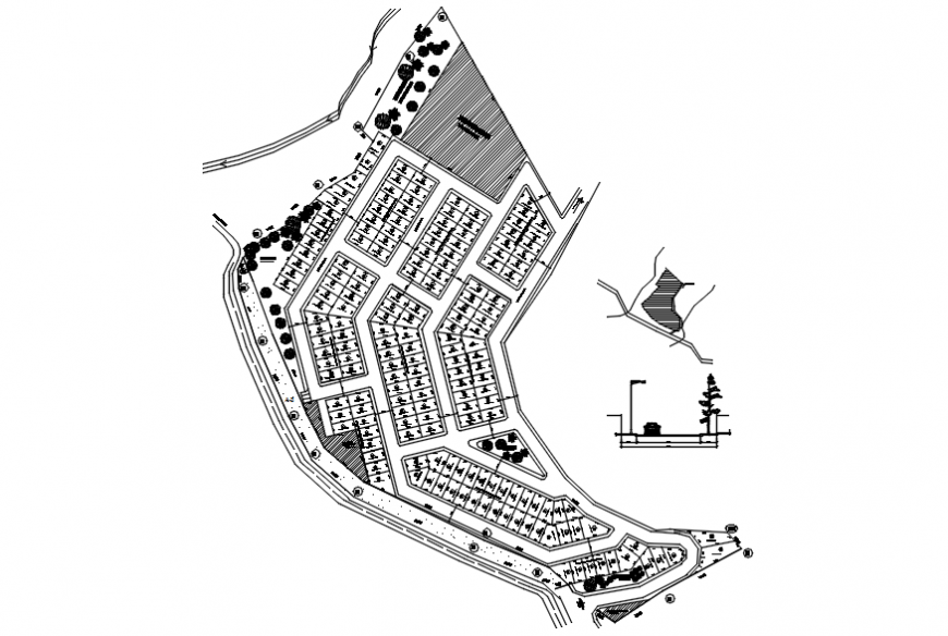 subdivision layout