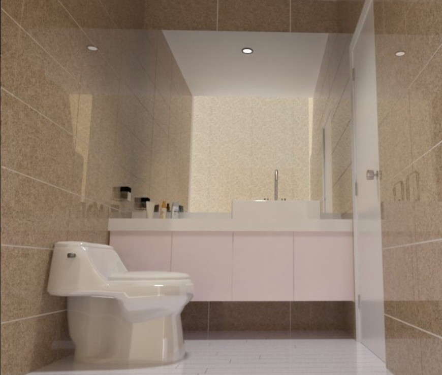 Luxuries 3d Bathroom Design And Interior Details Dwg File Cadbull