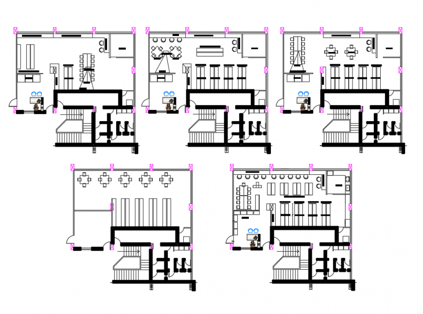 Restaurant Floor Plan Dwg - floorplans.click