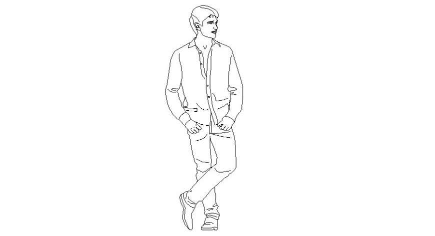 Free man standing clipart, Download Free man standing clipart png images,  Free ClipArts on Clipart Library