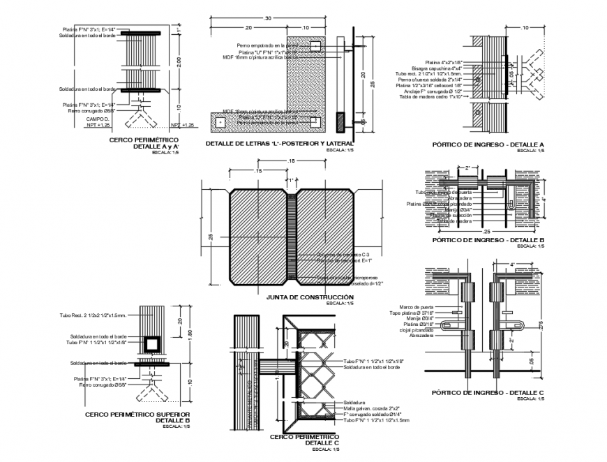 Two Temple Gates With Column Elevation And Drawing De - vrogue.co