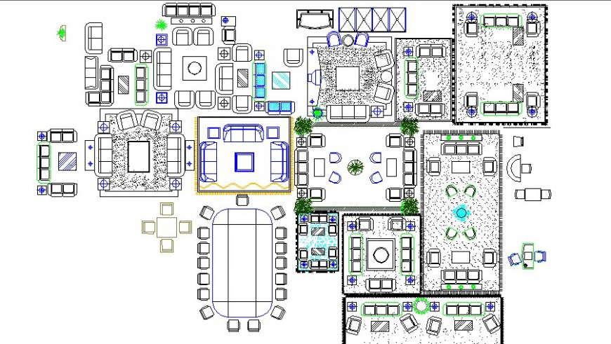 Miscellaneous Drawing Room Furniture Blocks Cad Drawing Details Dwg   Miscellaneous Drawing Room Furniture Blocks Cad Drawing Details Dwg File 03102018064403 