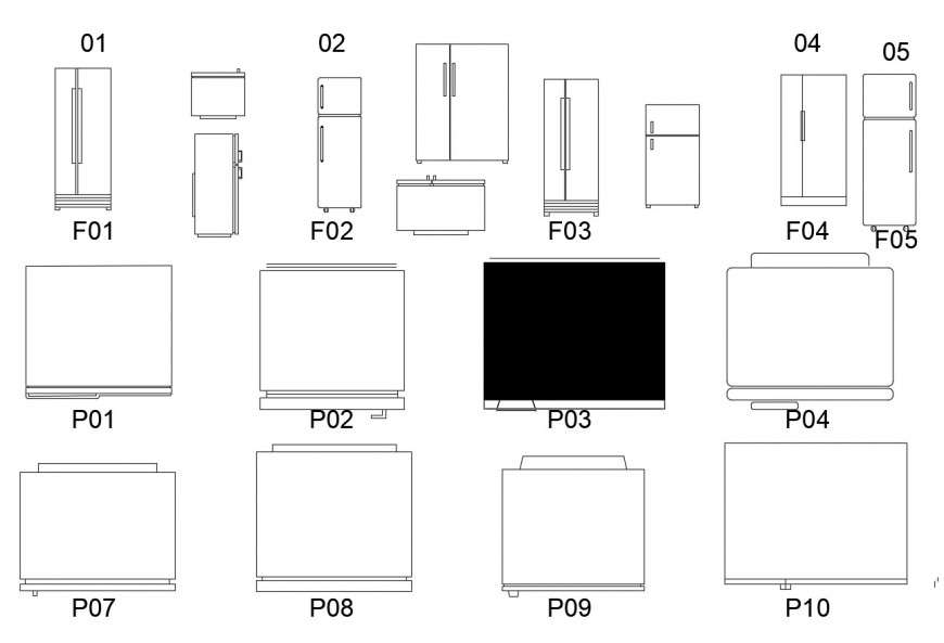 Miscellaneous refrigerators and oven kitchen equipment Miscellaneous refrigerators and oven kitchen equipment