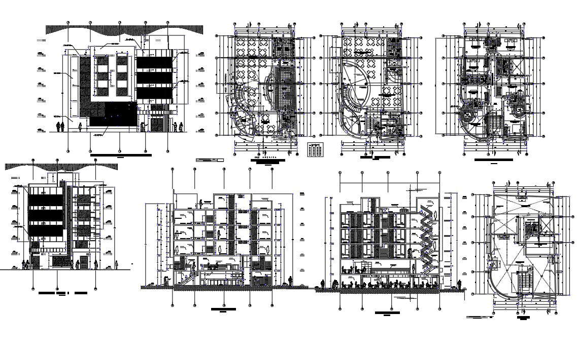 modern hotel design - Cadbull