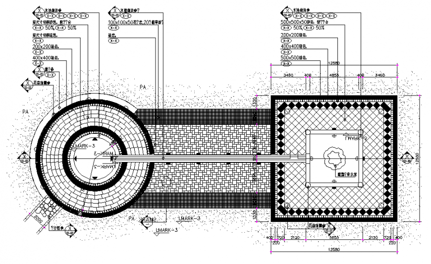 Modern City Garden CAD Landscape Drawings autocad file - Cadbull on Garden Cad
 id=82797