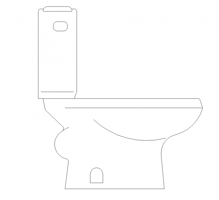 Autocad Toilet Block - newsinfoupdaters