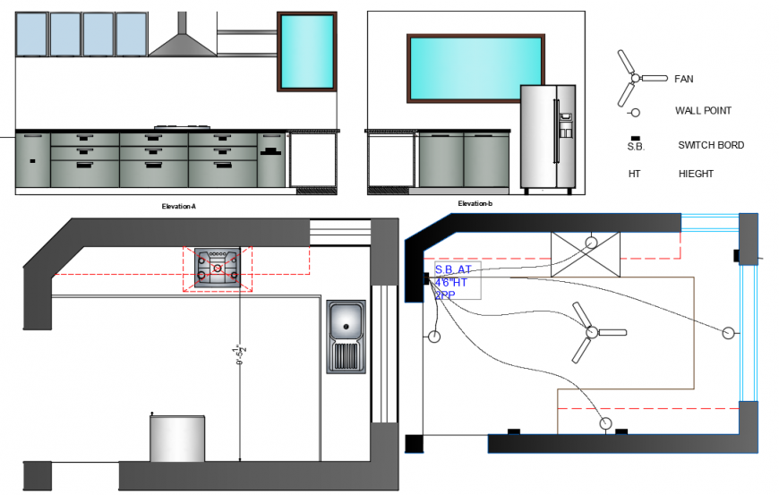 Source kitchen design drawing modular kitchen designs for small kitchen on  m.alibaba.com