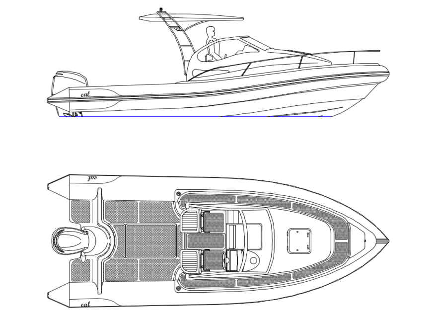 Speed-Motor-RIB Boat