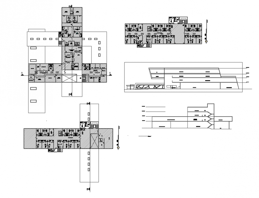 Multi Flooring Hospital Design Structure Details Dwg - vrogue.co