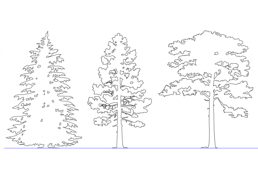 Among trees чертежи