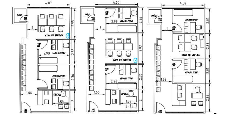 Office Cabin Modules Distribution For Doctors Dwg File Cadbull Easy drawing tutorials for beginners, learn how to draw animals, cartoons, people and comics. doctors dwg file