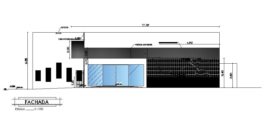 Electrical Layout Of Legged Tower Autocad File Cad - almuhja.com