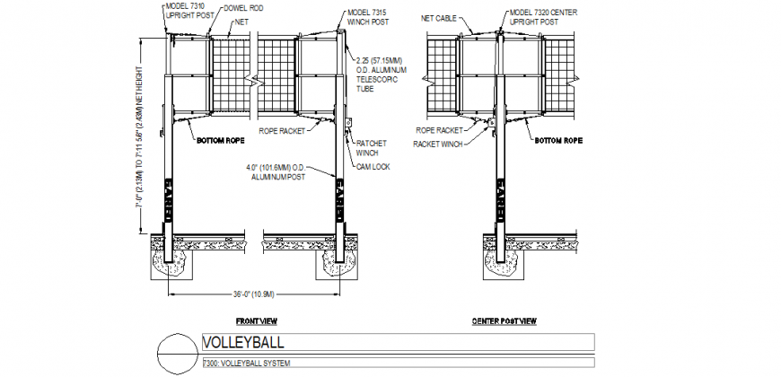 Activity 3 SketchDraw and label a badminton court with its correct  dimensions  Brainlyph