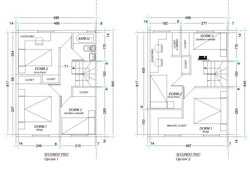 one-family-housing-plan-autocad-file-cadbull