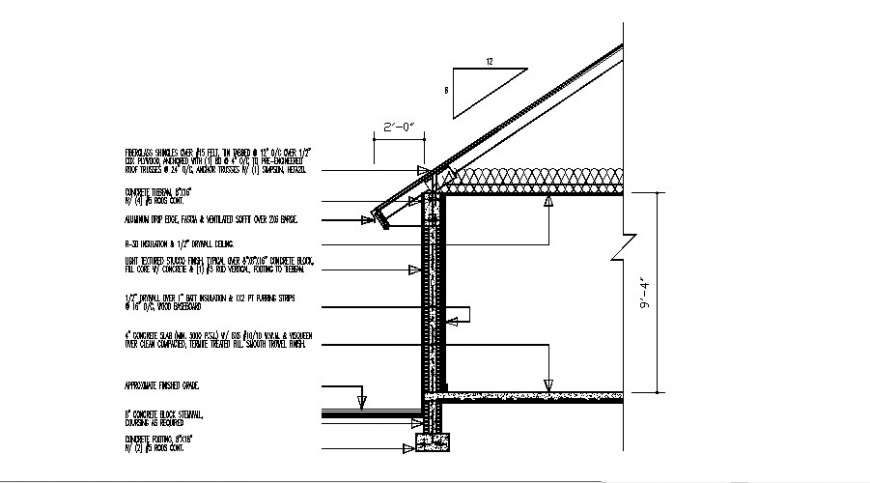 Modern Design Interior Feature Wall Cad Detail | Plan n Design