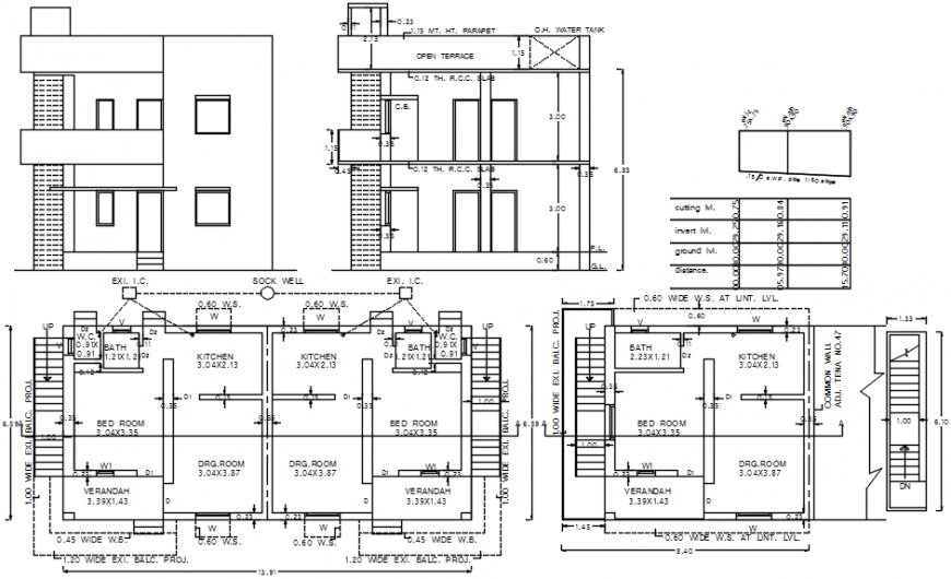 building-plan-elevation-and-sectional-drawing-in-autocad-format-my-xxx-hot-girl