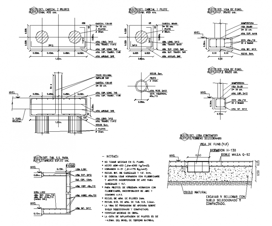 Pillar head detail drawing in dwg AutoCAD file. - Cadbull