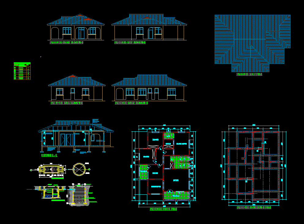 wooden-house-plan-cadbull