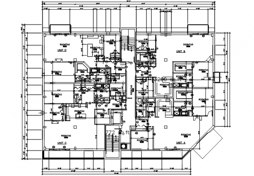 Plant layout office dwg files - Cadbull