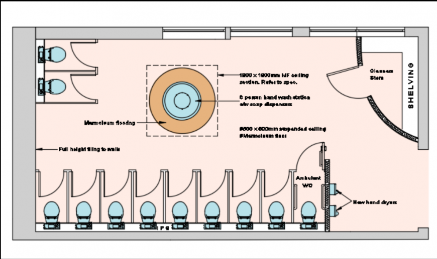 Public Toilet Design Standards