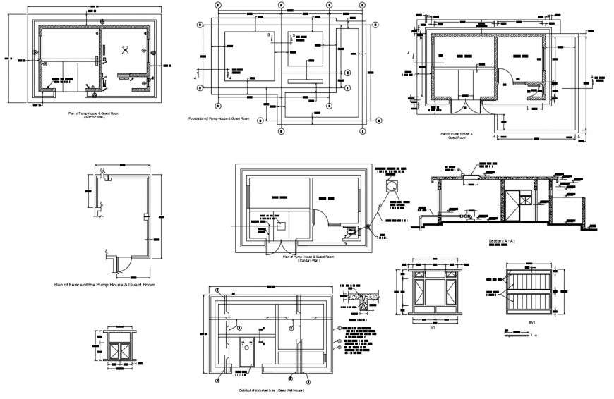 Free Insulated Pump House Plans