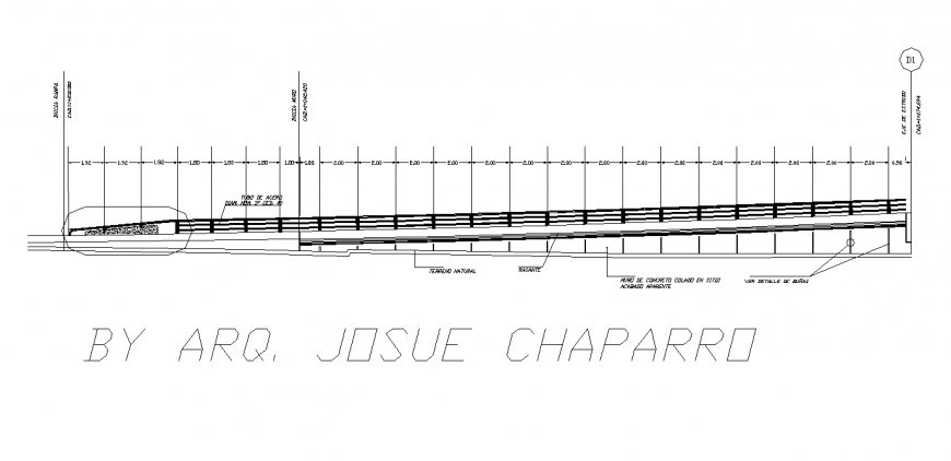 Ramp Section Drawing In Dwg File Cadbull 2791