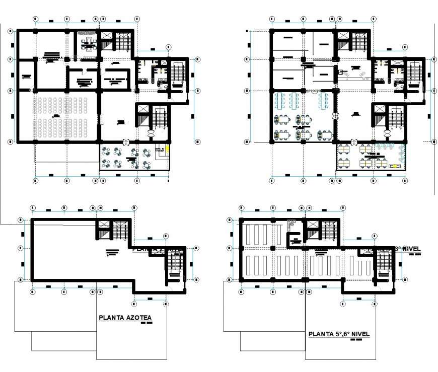 Building Layout Map